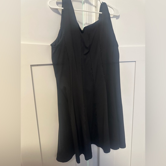 White Birch Elegant Black Mini Dress - Picture 6 of 9